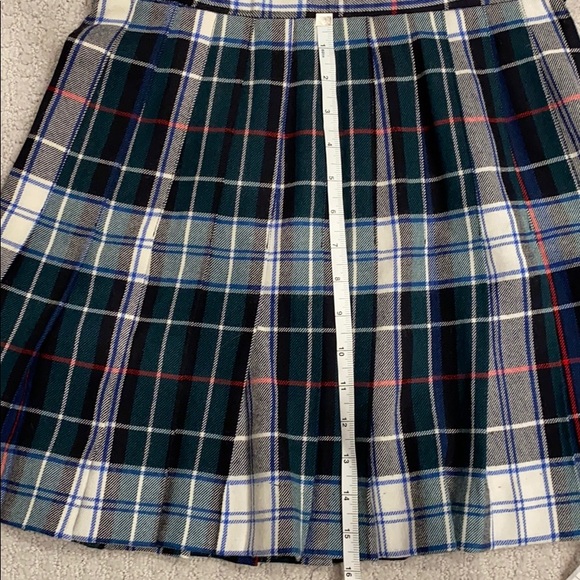Talbots plaid skirt - 8 - Picture 5 of 5